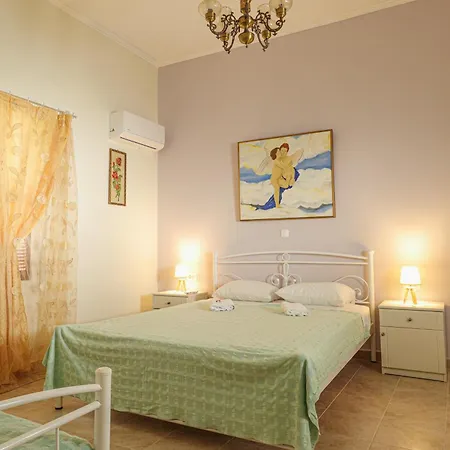 Apartmán Aneza Kremastí Exteriér fotografie